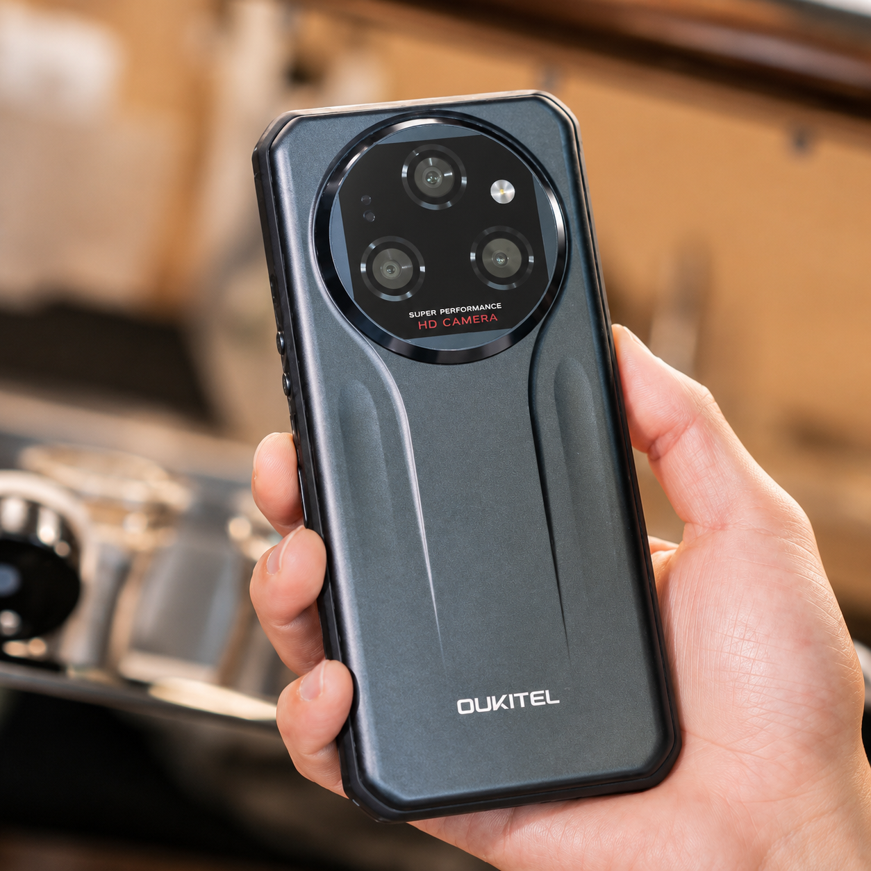 Oukitel WP39 5G Rugged Phone - Slim Design + Night Vision - Image 2