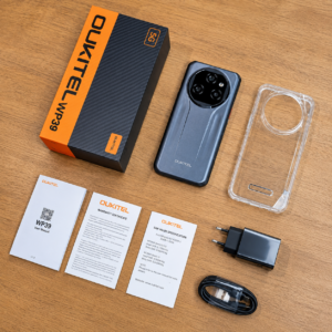 Oukitel WP39 5G Rugged Phone - Slim Design + Night Vision